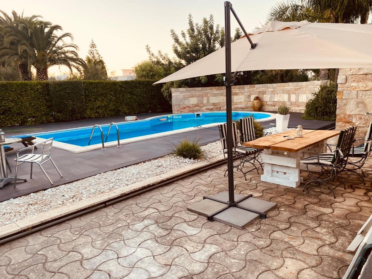Ferienwohnung Apulian Way Torre A Mare Exterior foto