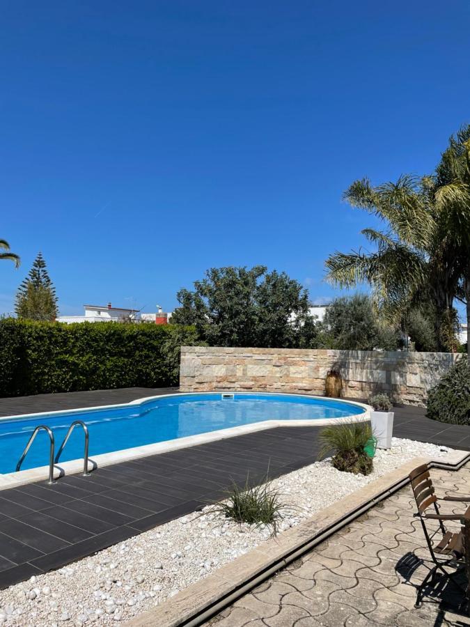 Ferienwohnung Apulian Way Torre A Mare Exterior foto
